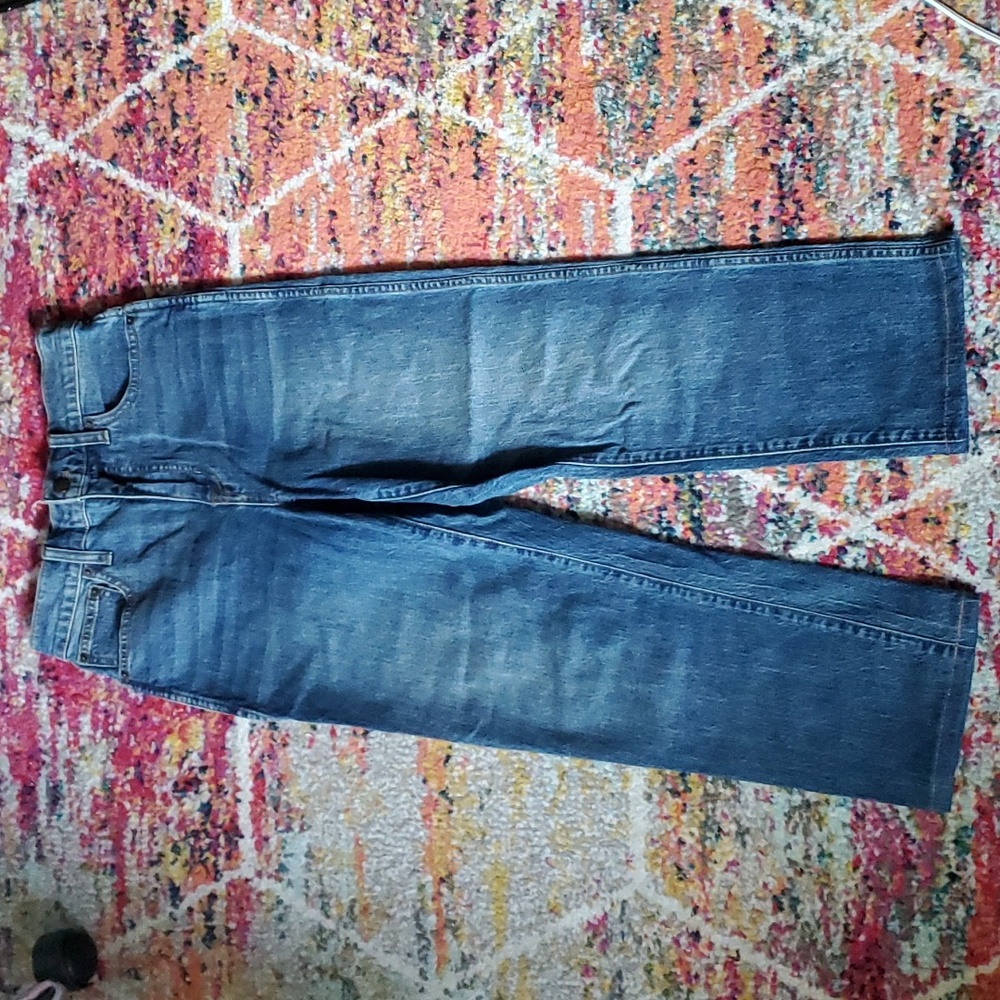 J. Crew High Rise Women Jeans - Blue